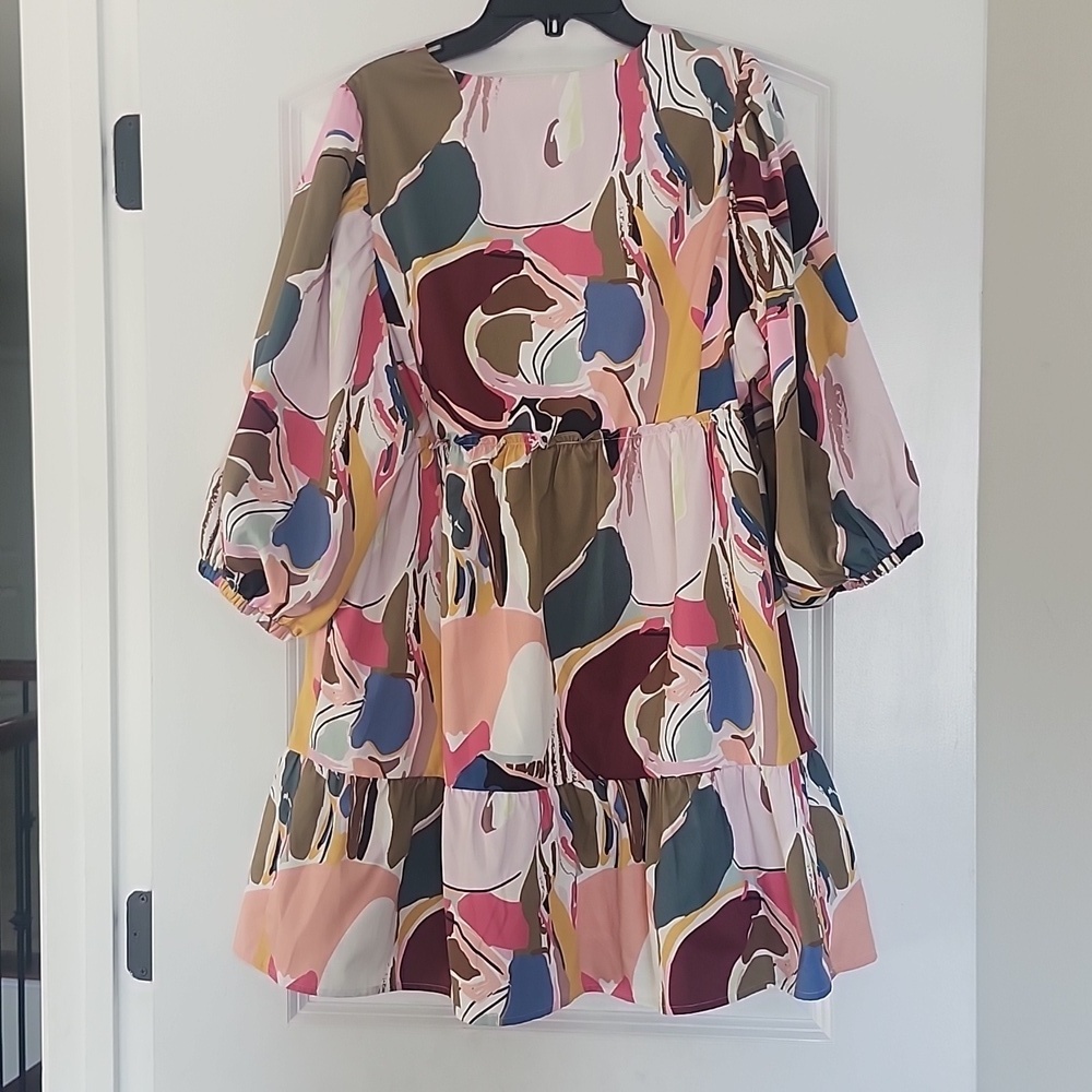 Crosby By Mollie Burch Addison Mini Dress Women's Small - Picture 6 of 11
